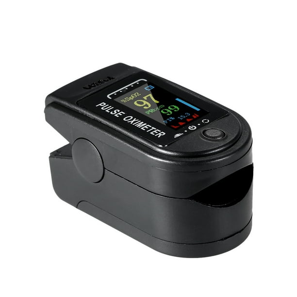 Oxímetro de pulso OLED Finger tip Pulse Oximeter spo2 PR monitor Oxygen CMS50N1